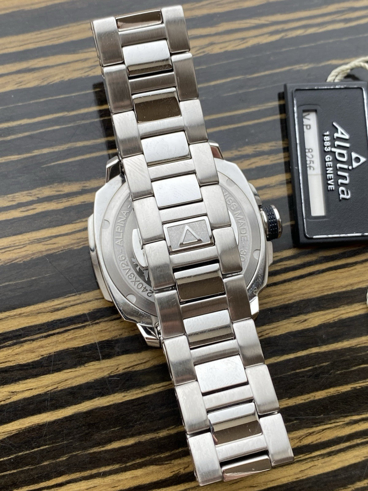 Alpina Extreme Diver Quartz – NOS Quartz Watch