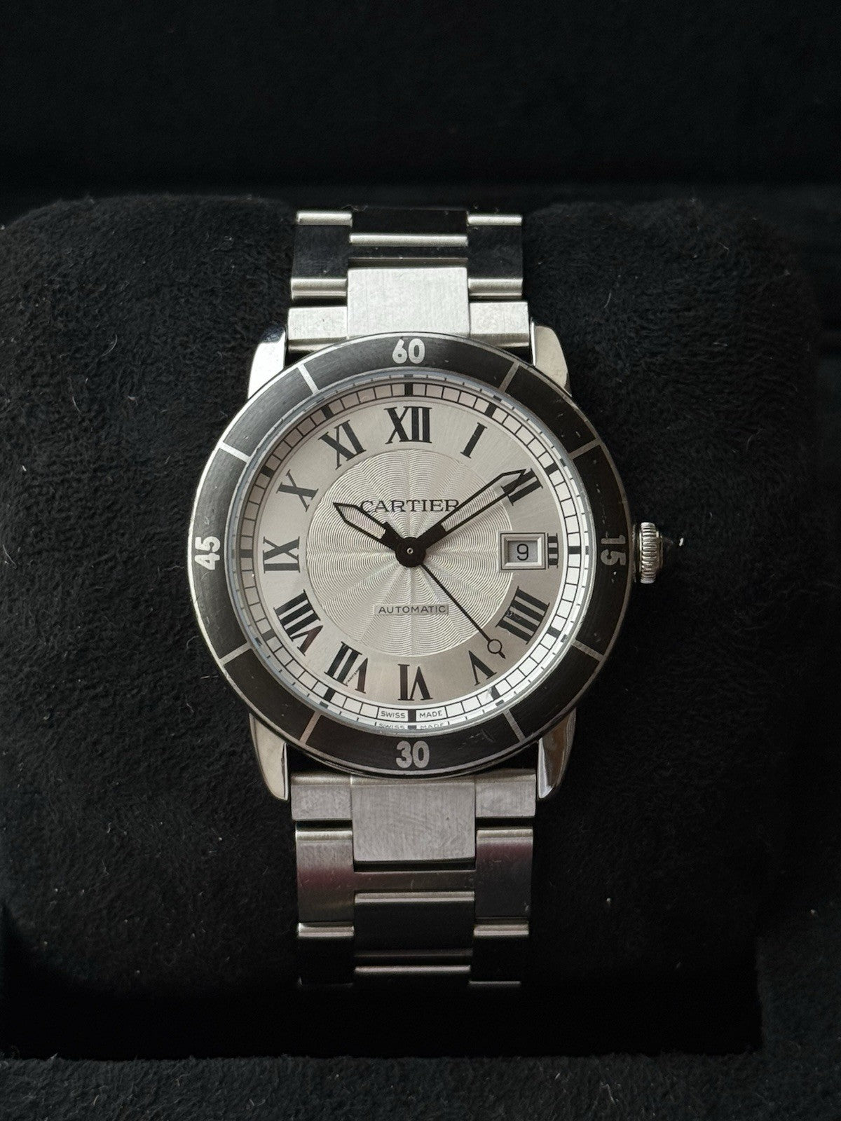 Cartier Ronde Croisière Automatic 42mm – Ref. 3886