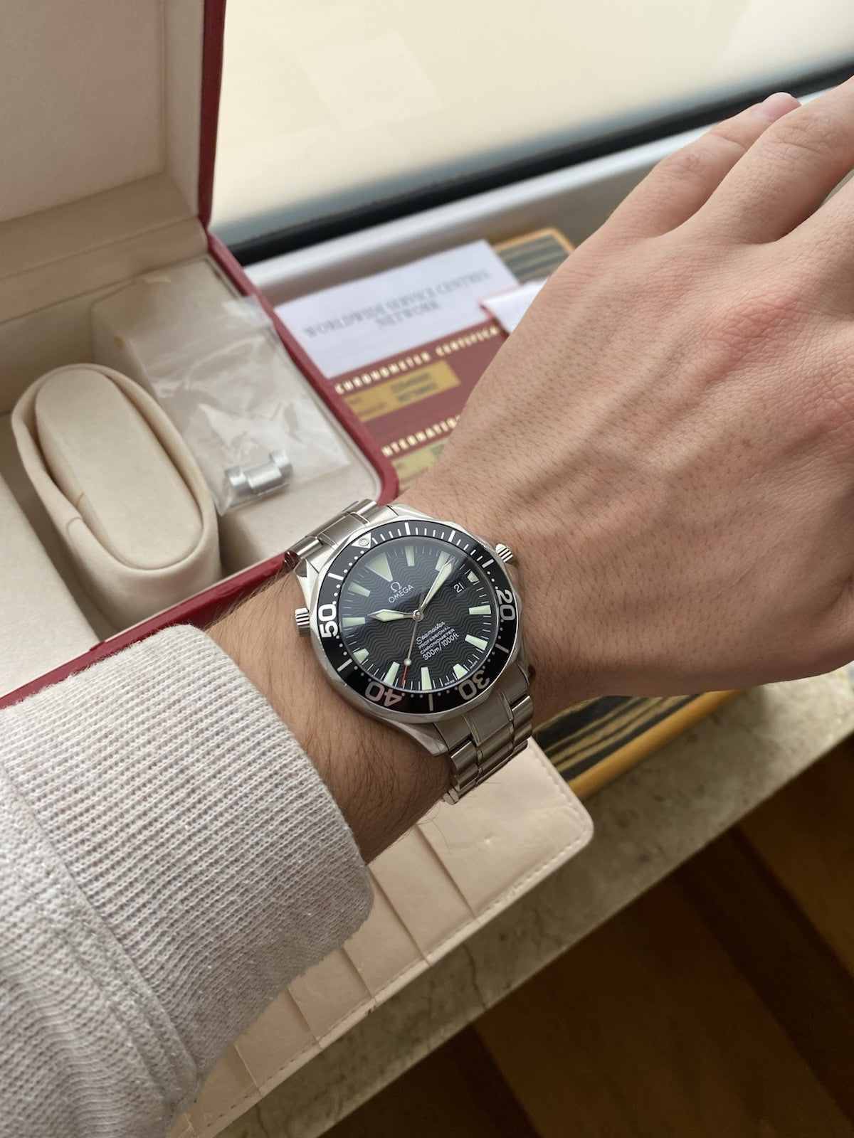 Omega Seamaster Professional Automatic Chronometer 41mm
