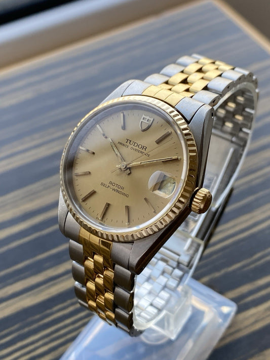 Tudor Prince Oysterdate Rotor Self-Winding Ref. 72033