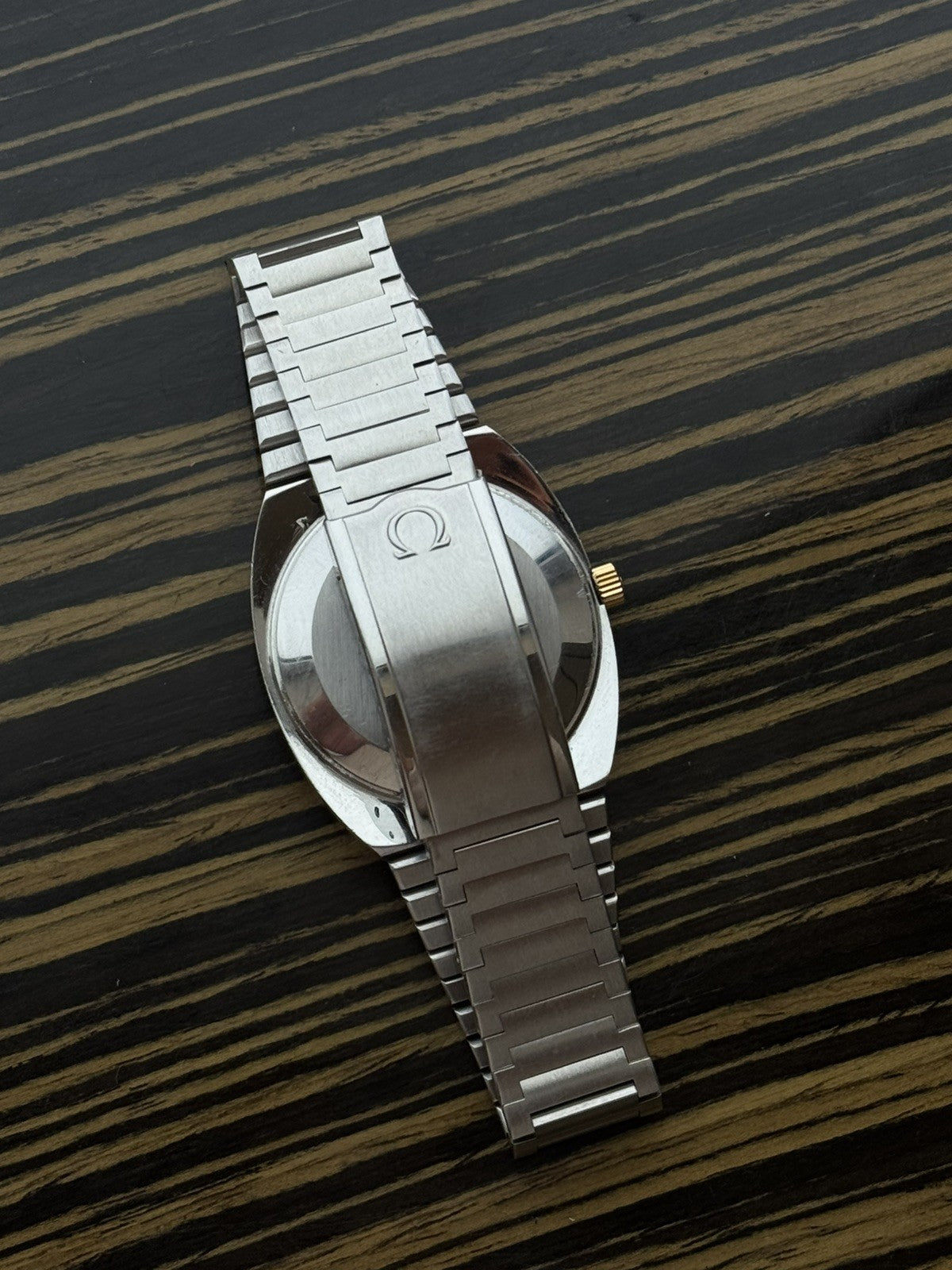 Omega Seamaster De Ville Day Automatic Vintage Watch For Men
