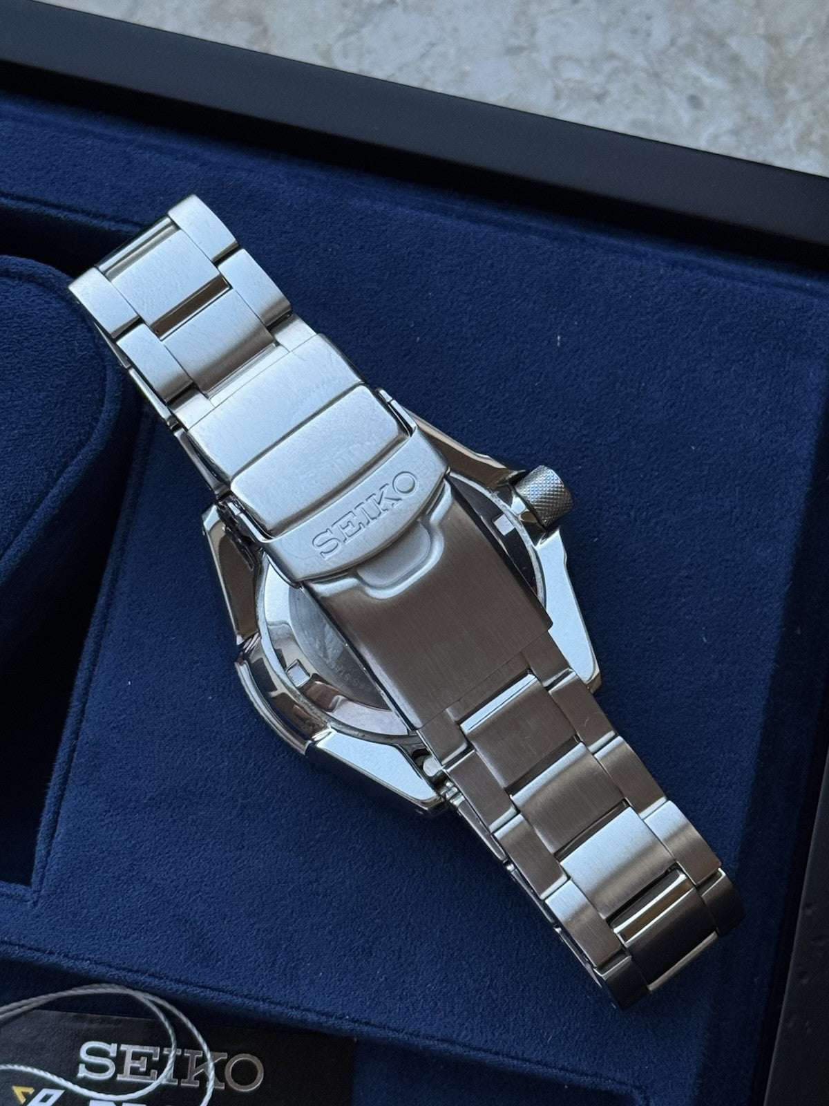Seiko Prospex Diver Samurai 44mm Full set – Ref. SRPB51K1