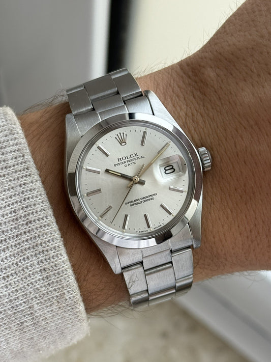 Rolex Date Automatic Vintage Watch Ref 1500 