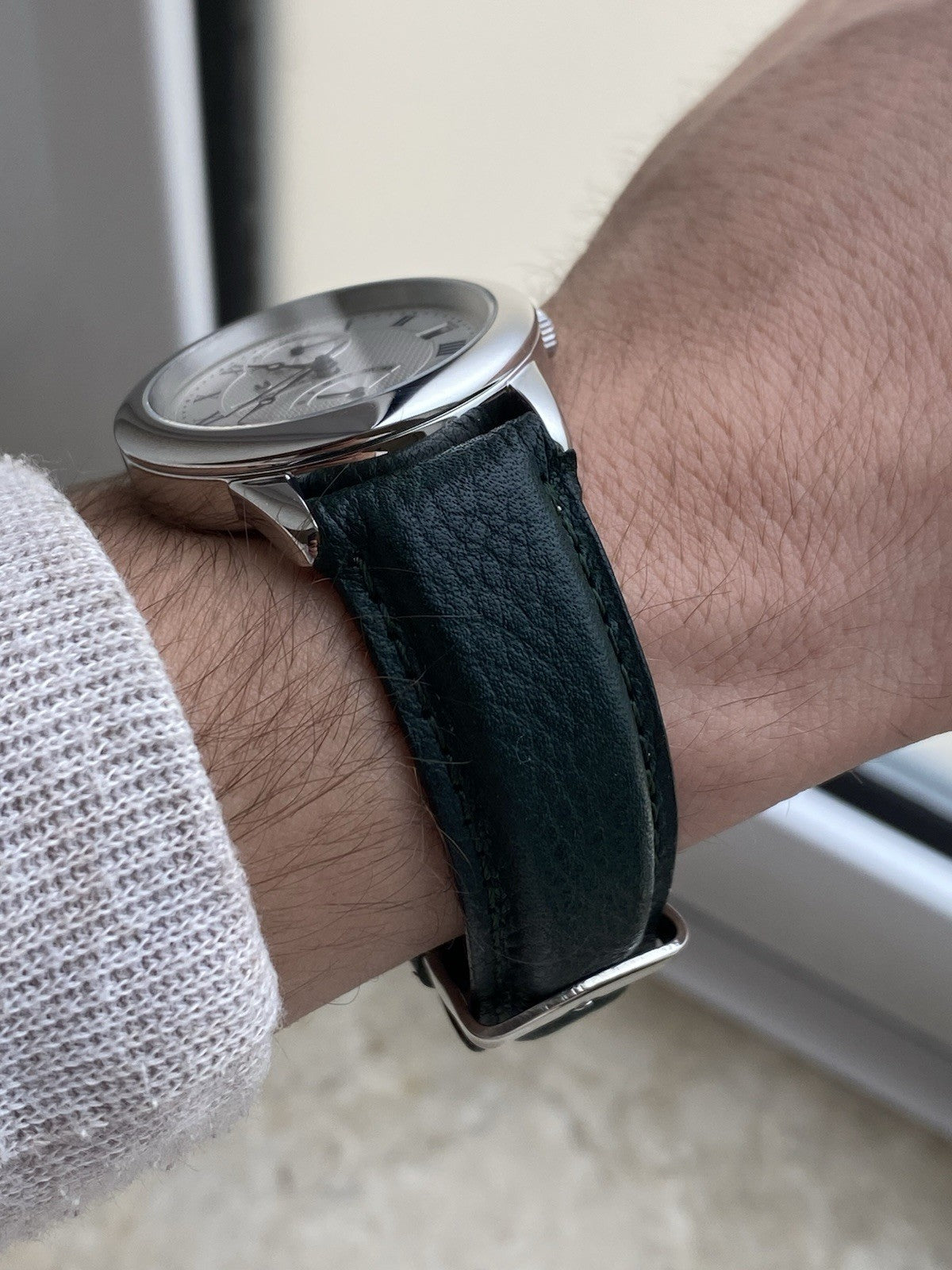 Universal Geneve Automatic GMT Power Reserve New Old Stock