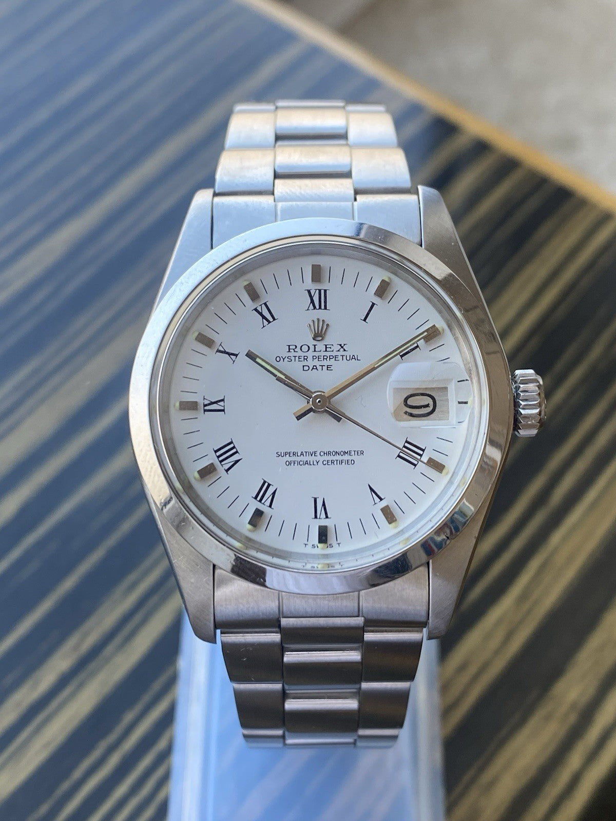 Rolex Oyster Perpetual Date Ref 1500