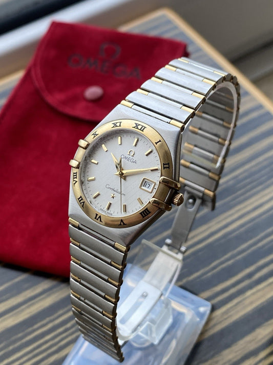 Omega Constellation Quartz Ladies Watch