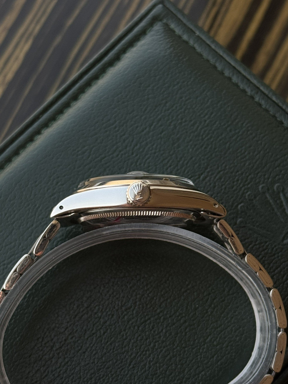 Rolex Date Automatic Vintage Watch Ref 1500 