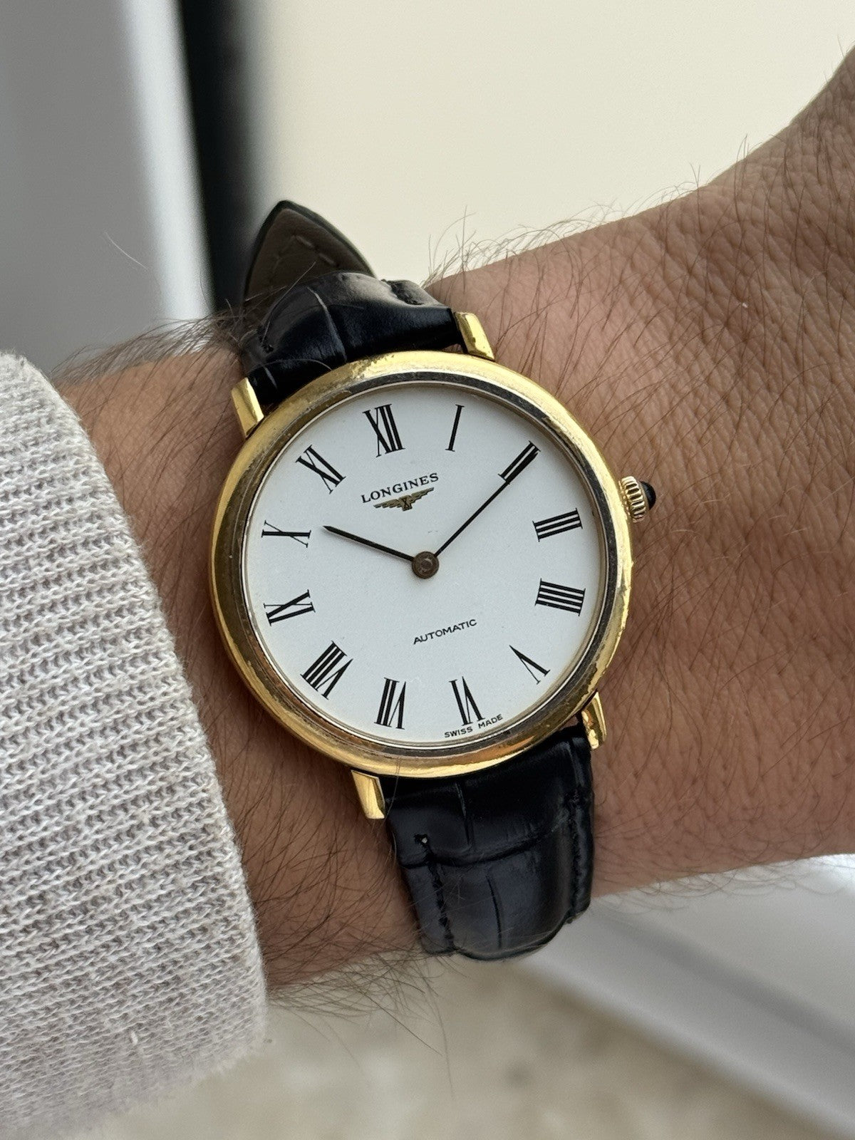 Vintage Longines Automatic Classic 33mm Watch