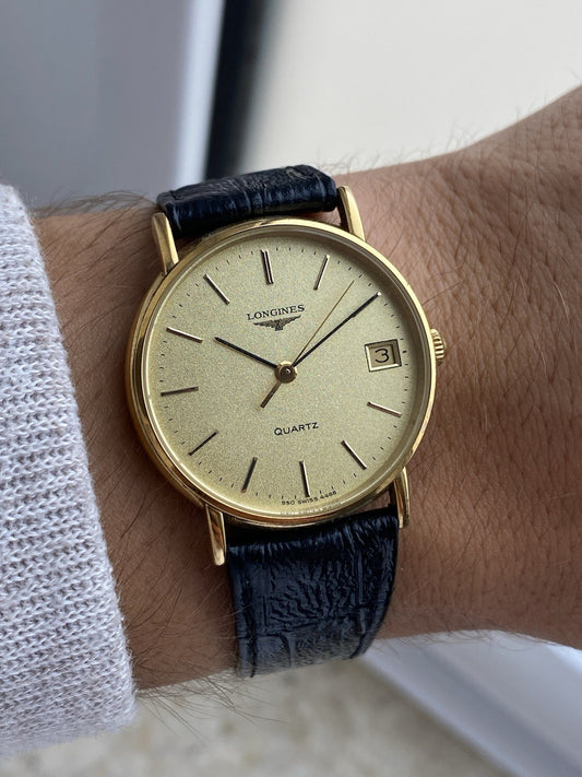 Longines Quartz Vintage Watch