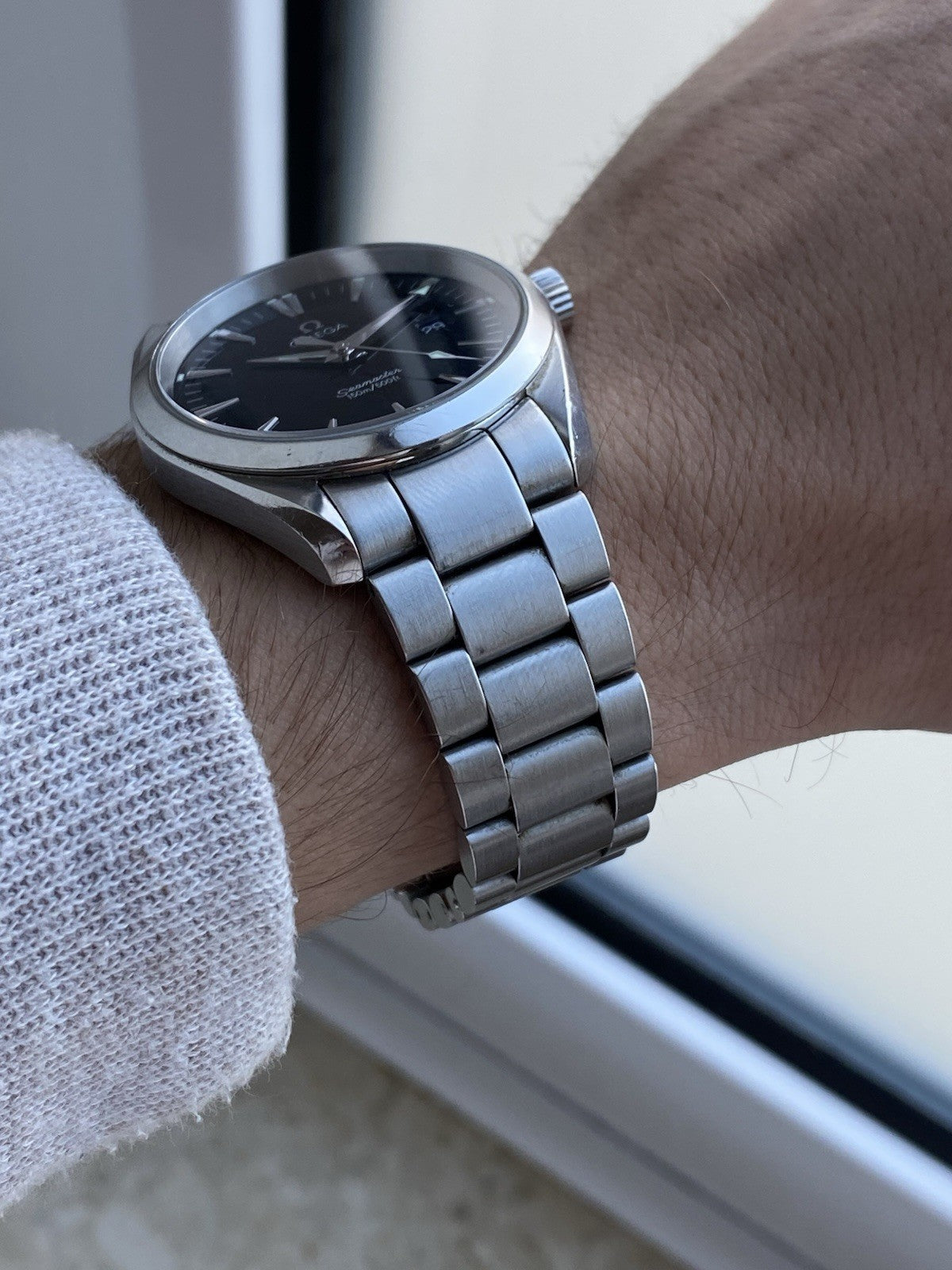 Omega Seamaster Aquaterra 39mm Quartz Watch