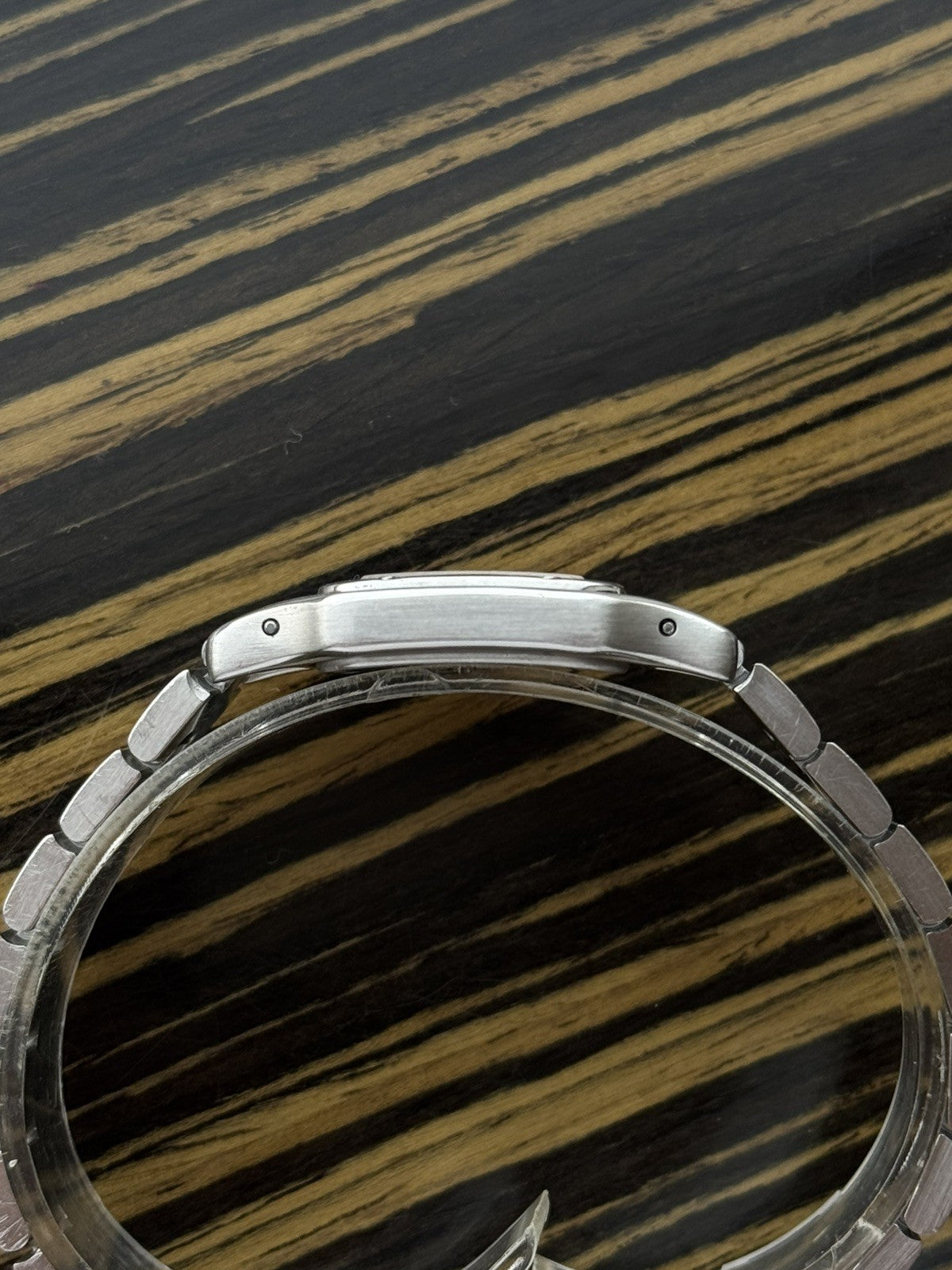 Vintage Cartier Santos Galbée Quartz ladies watch 