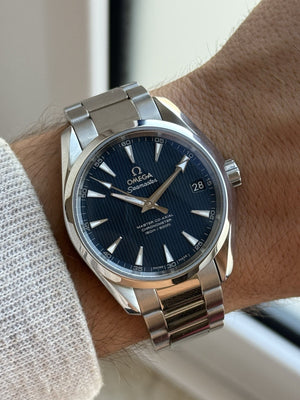 Omega Seamaster Aqua Terra 38,5mm – Full Set