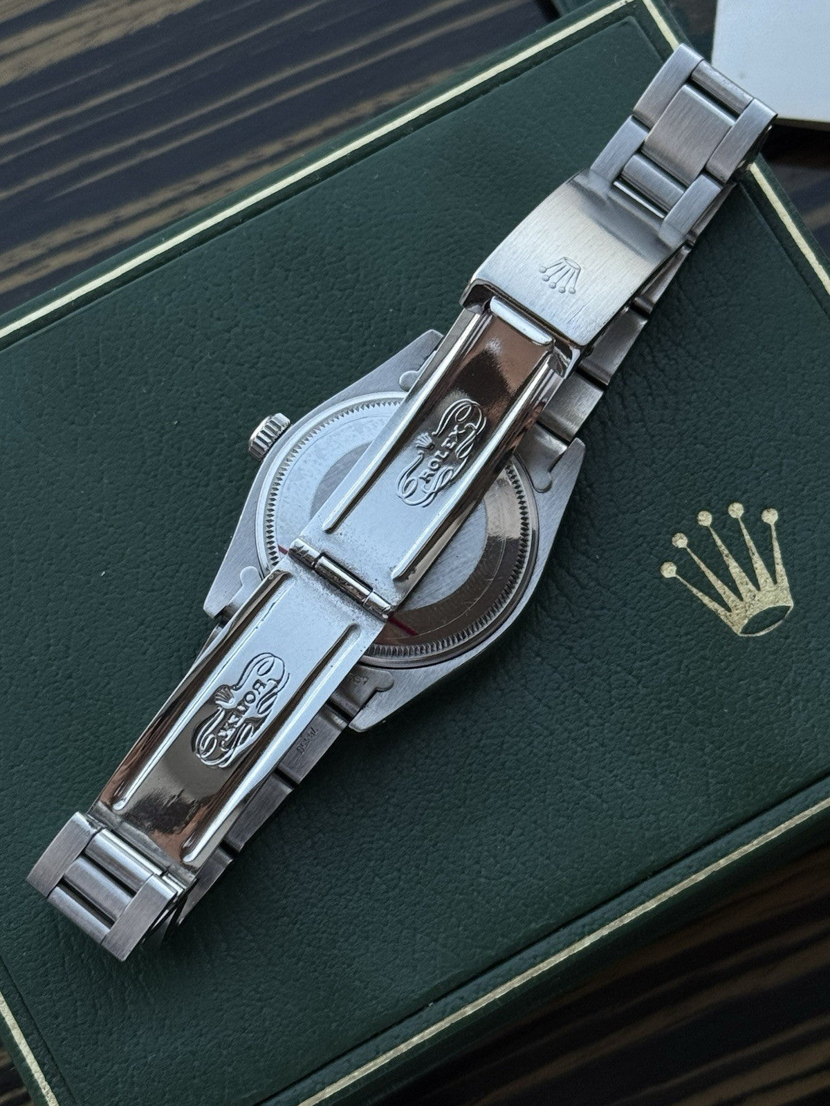 Rolex Date 34mm Full Set Automatic Vintage Watch Ref 1500