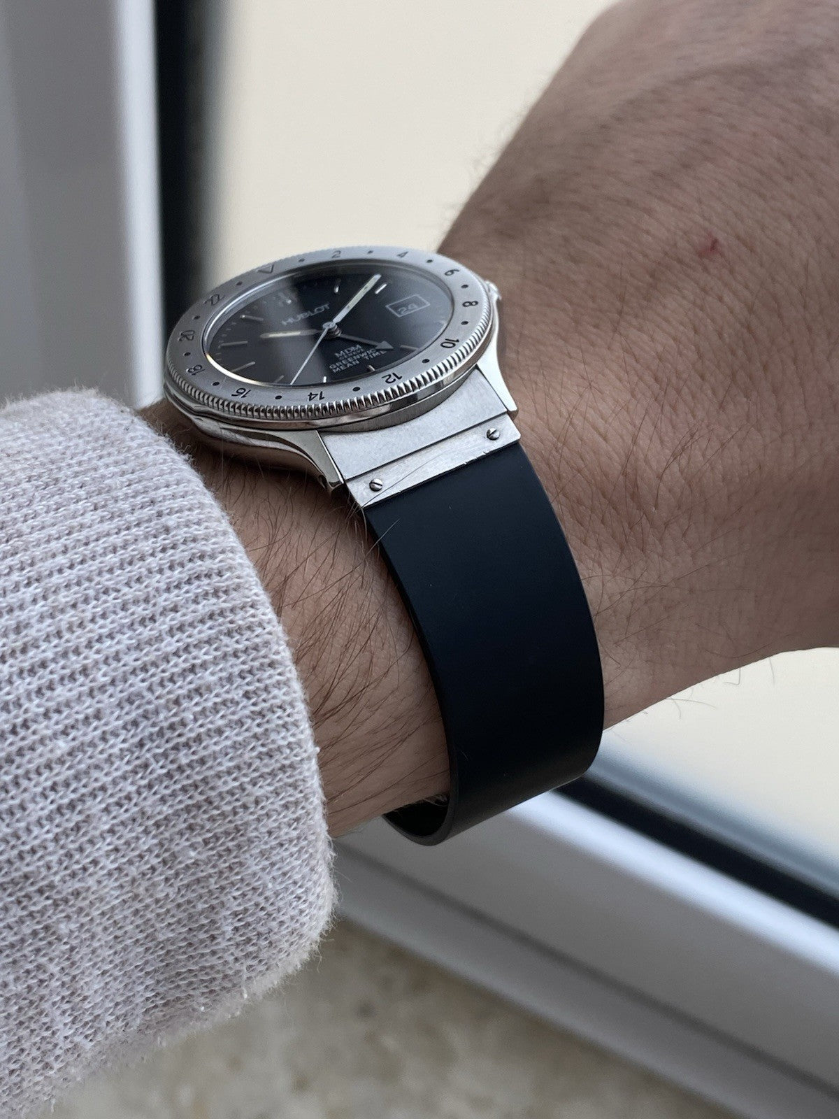 Hublot Classic MDM GMT 36mm Automatic Watch