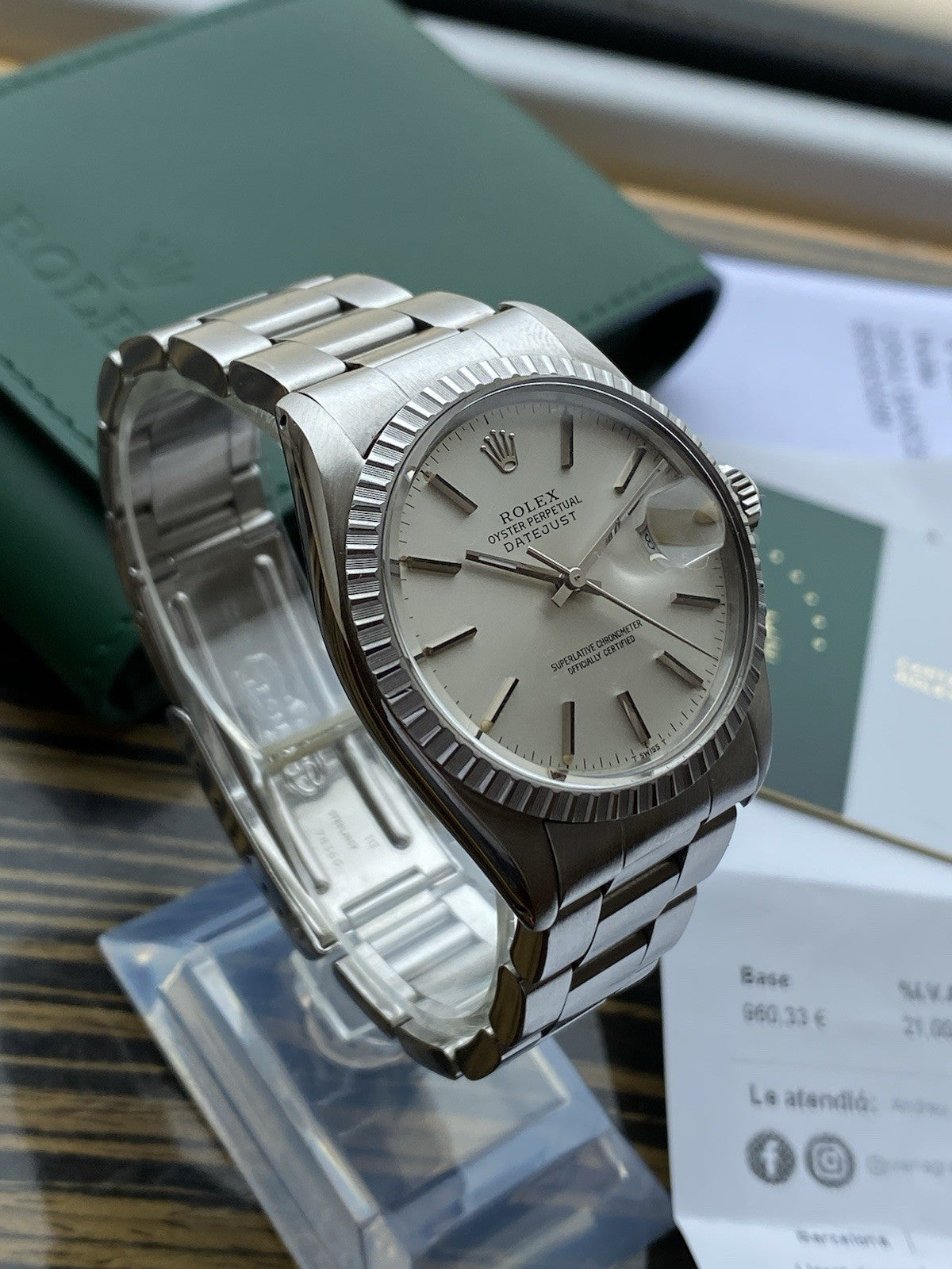 Rolex Datejust Oyster Perpetual 36mm ref. 16030