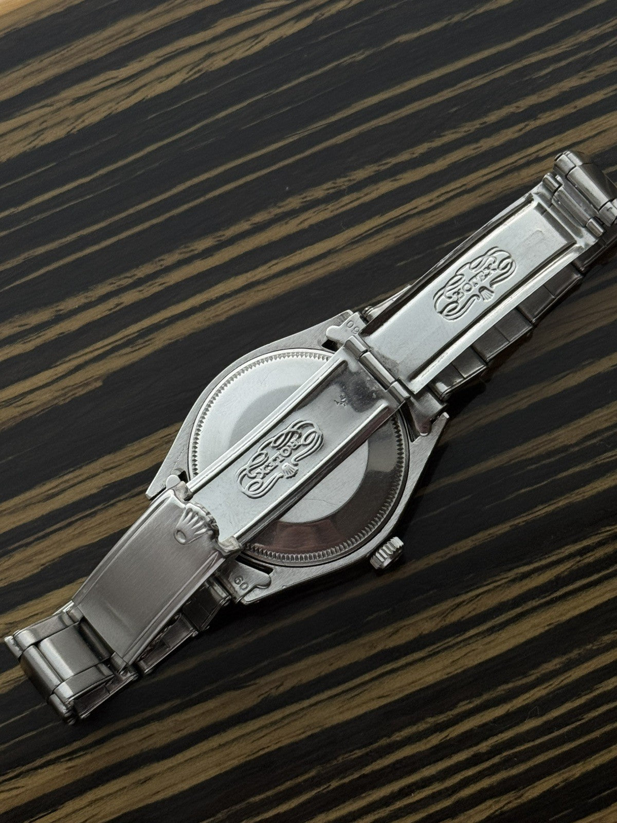 Rolex Air-King 34mm Automatic Vintage Watch Ref 5500