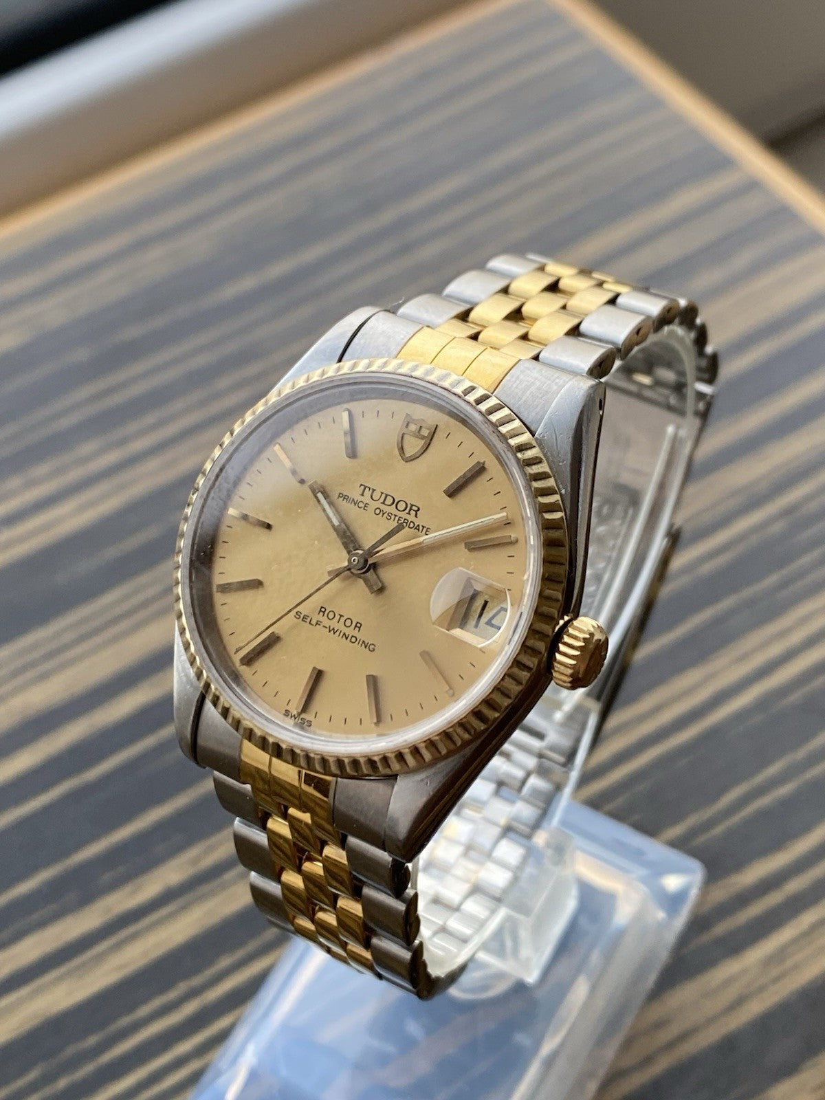 Tudor Prince Oysterdate Rotor Self-Winding Ref. 72033