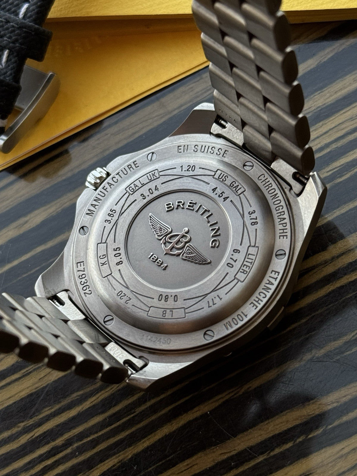 Breitling Aerospace Evo Titanium – Full Set