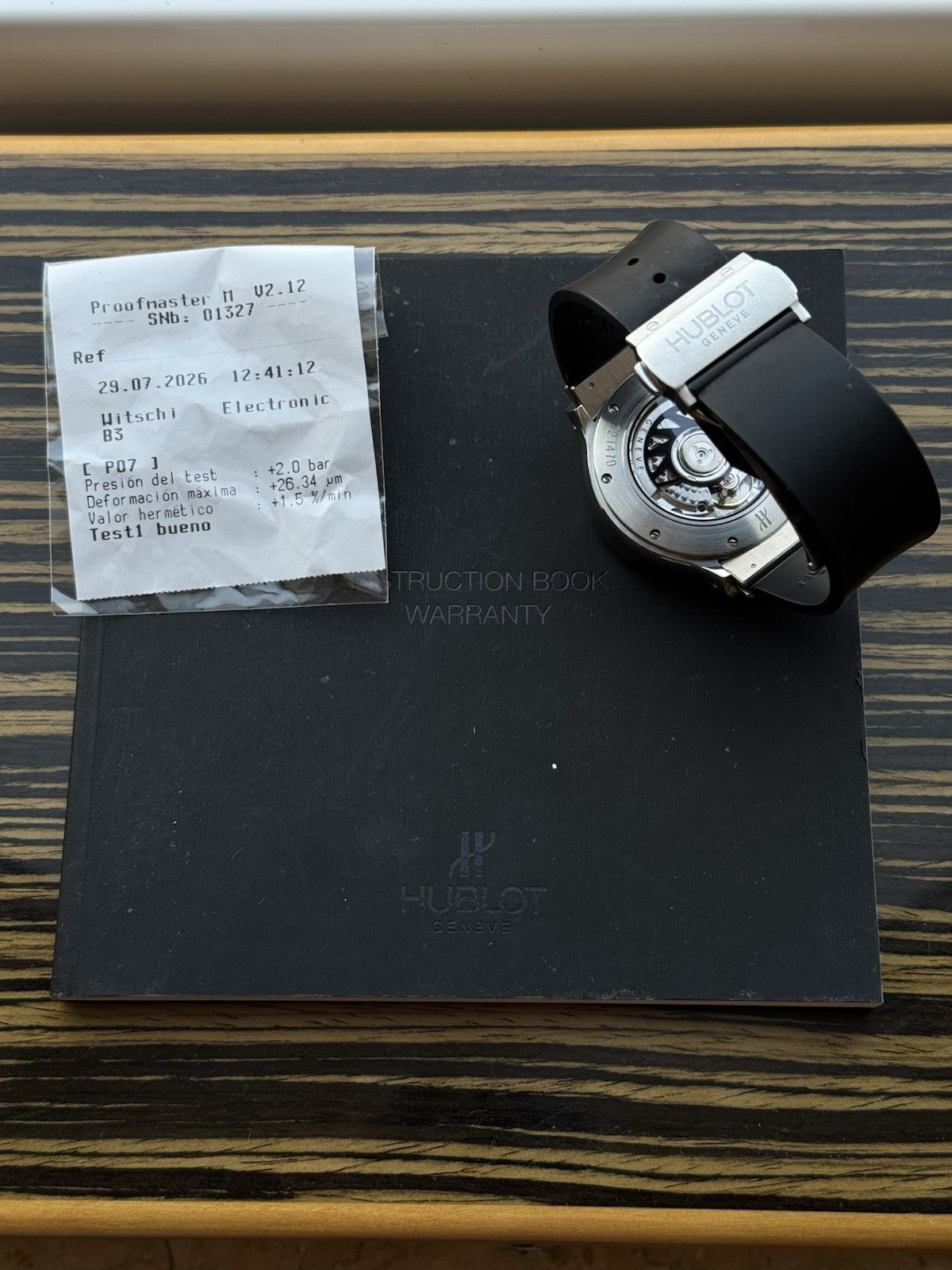 Hublot Super B Chronograph Flyback Serviced