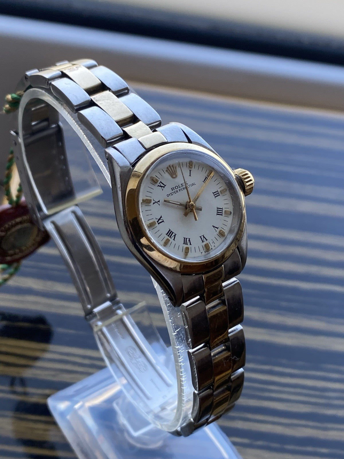 Rolex Oyster Perpetual Ladies Automatic 26mm Watch