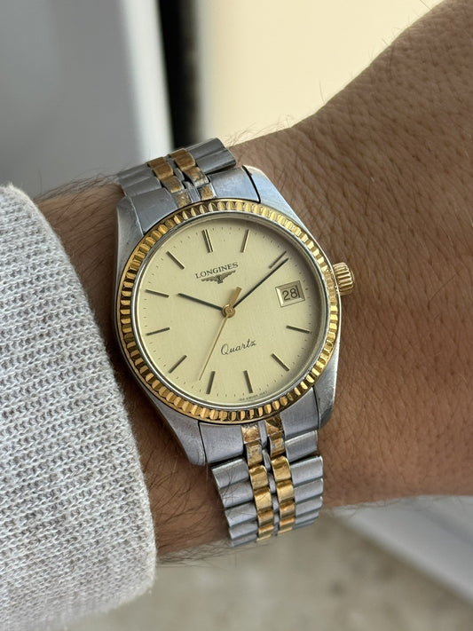 Longines Quartz Date Classic men's Watch