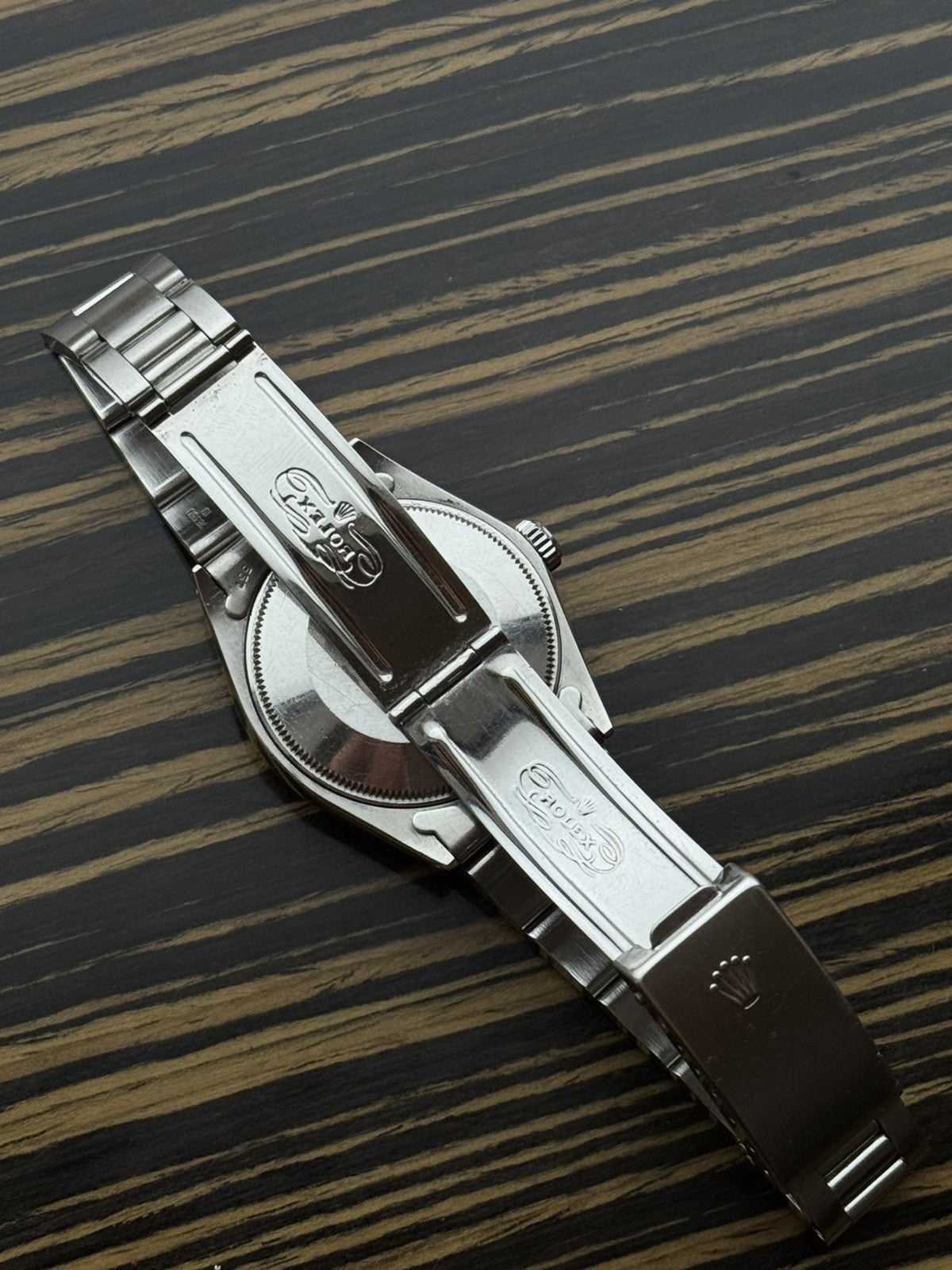 Rolex Air-King 34mm Automatic Vintage Watch Ref 5500