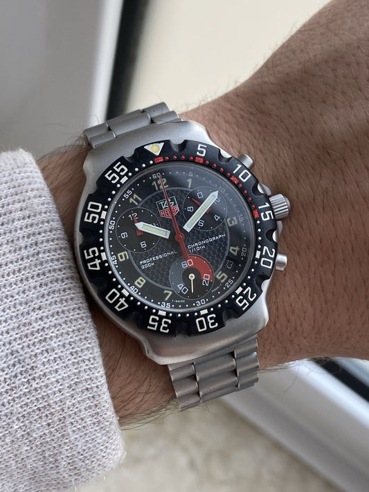 Tag Heuer Formula 1 Professional Chronograph Quartz
