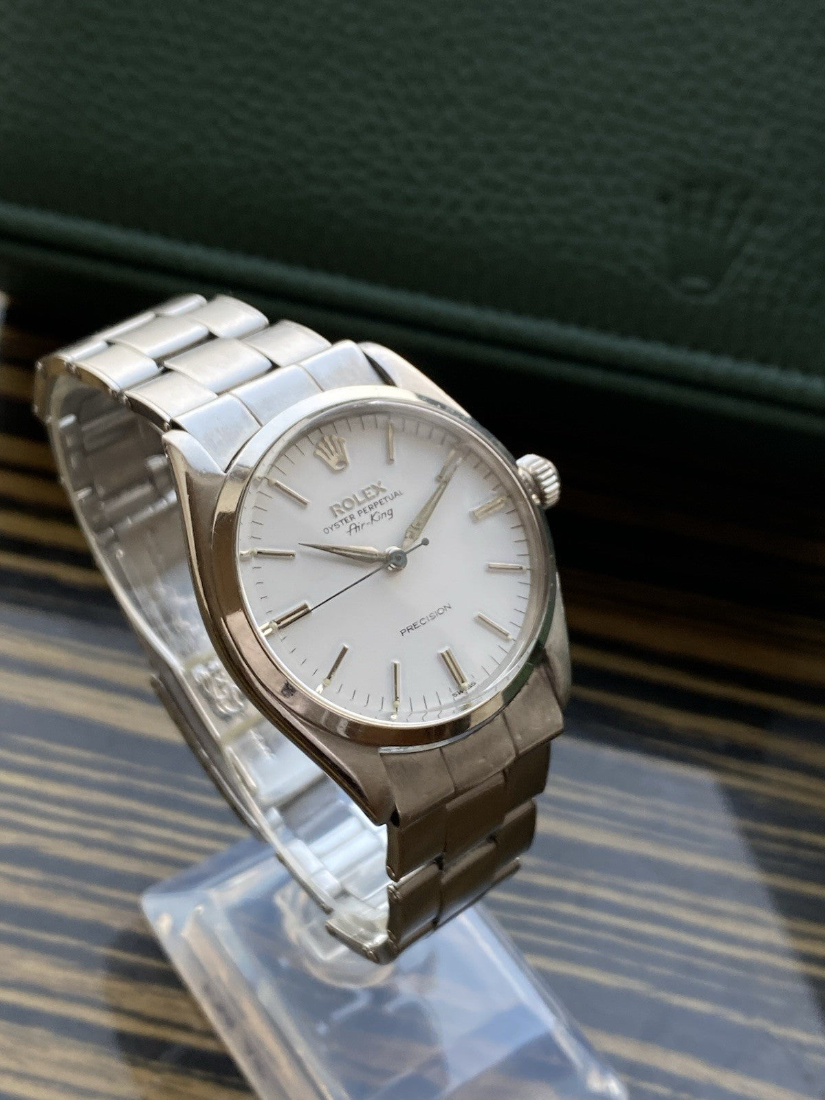 Vintage Super Rare Rolex Oyster Perpetual Air-King Ref 6552