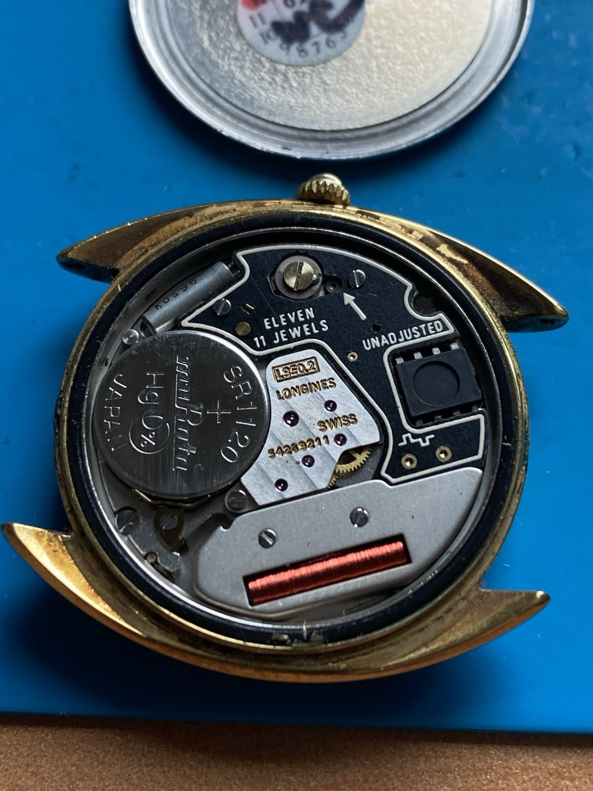 Longines Présence 33mm Quartz Watch With Papers