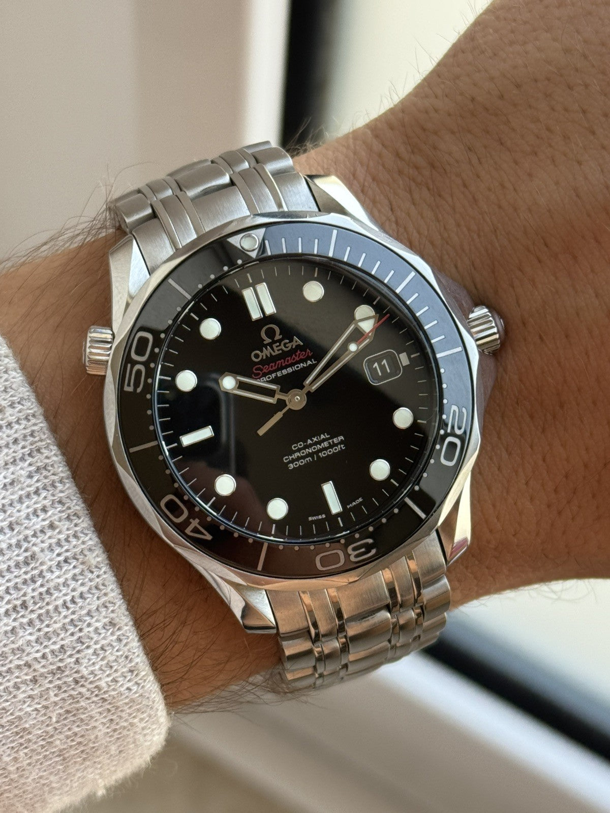 Omega Seamaster Professional  Co-Axial full set James Bond 41mm 