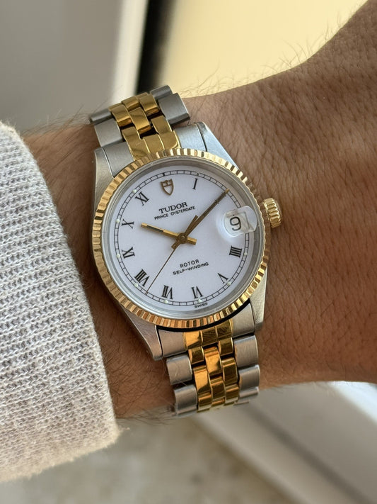 Tudor Prince OysterDate Rotor Self-Winding Ref. 72033