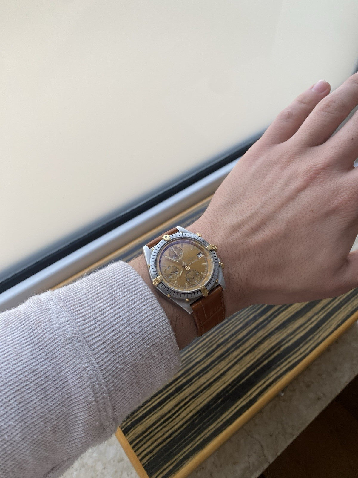 Breitling Chronomat Automatic Chronograph Watch