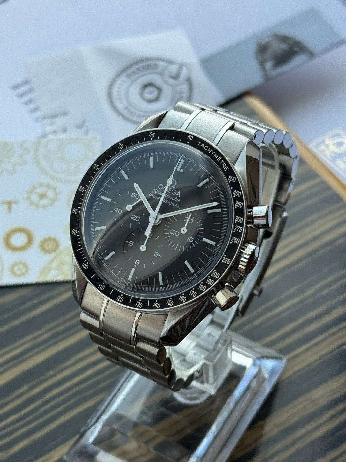 Omega Speedmaster Professional Moonwatch Serviced