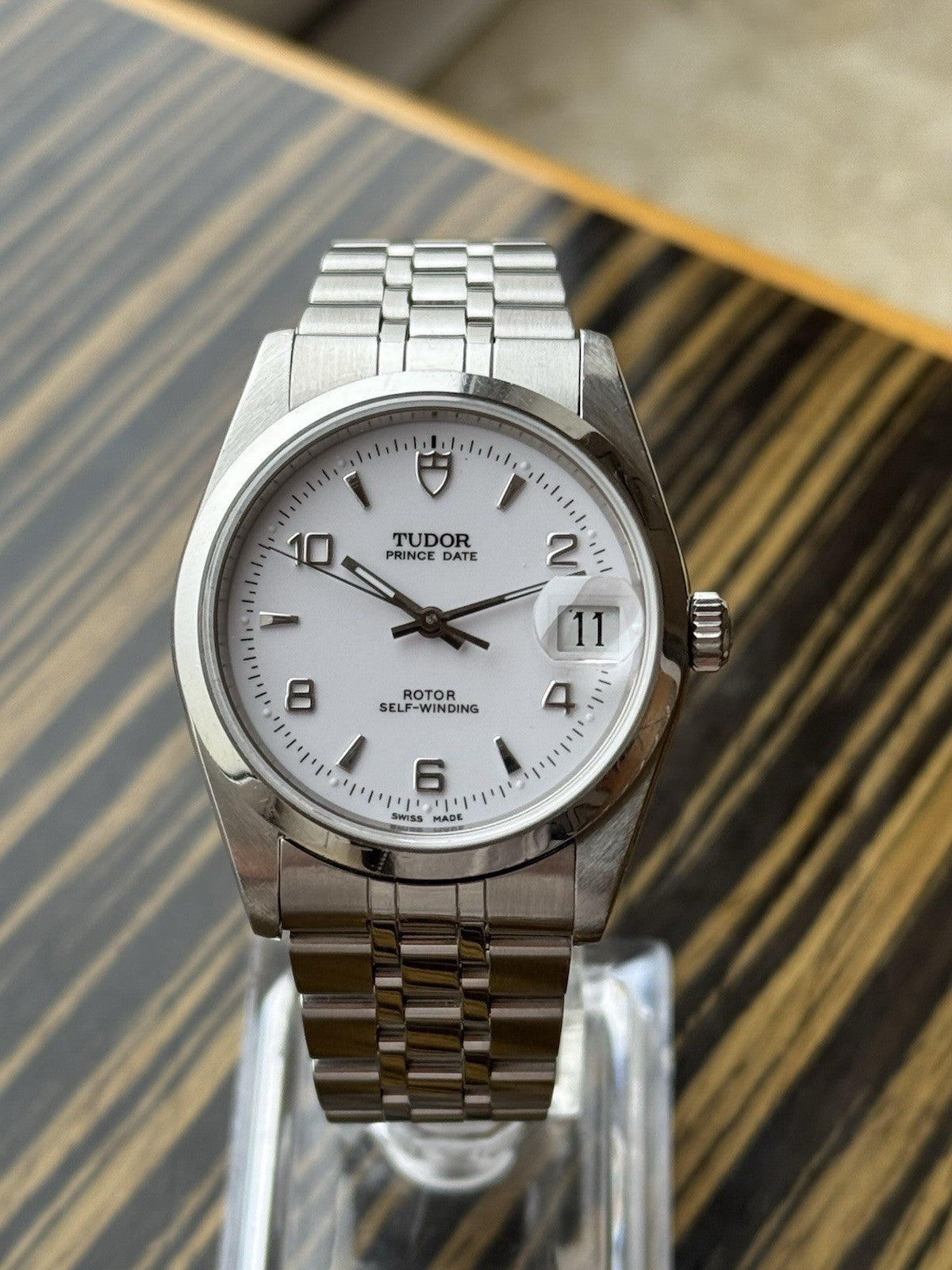 Tudor Prince Date Automatic 34mm  Watch 74000N