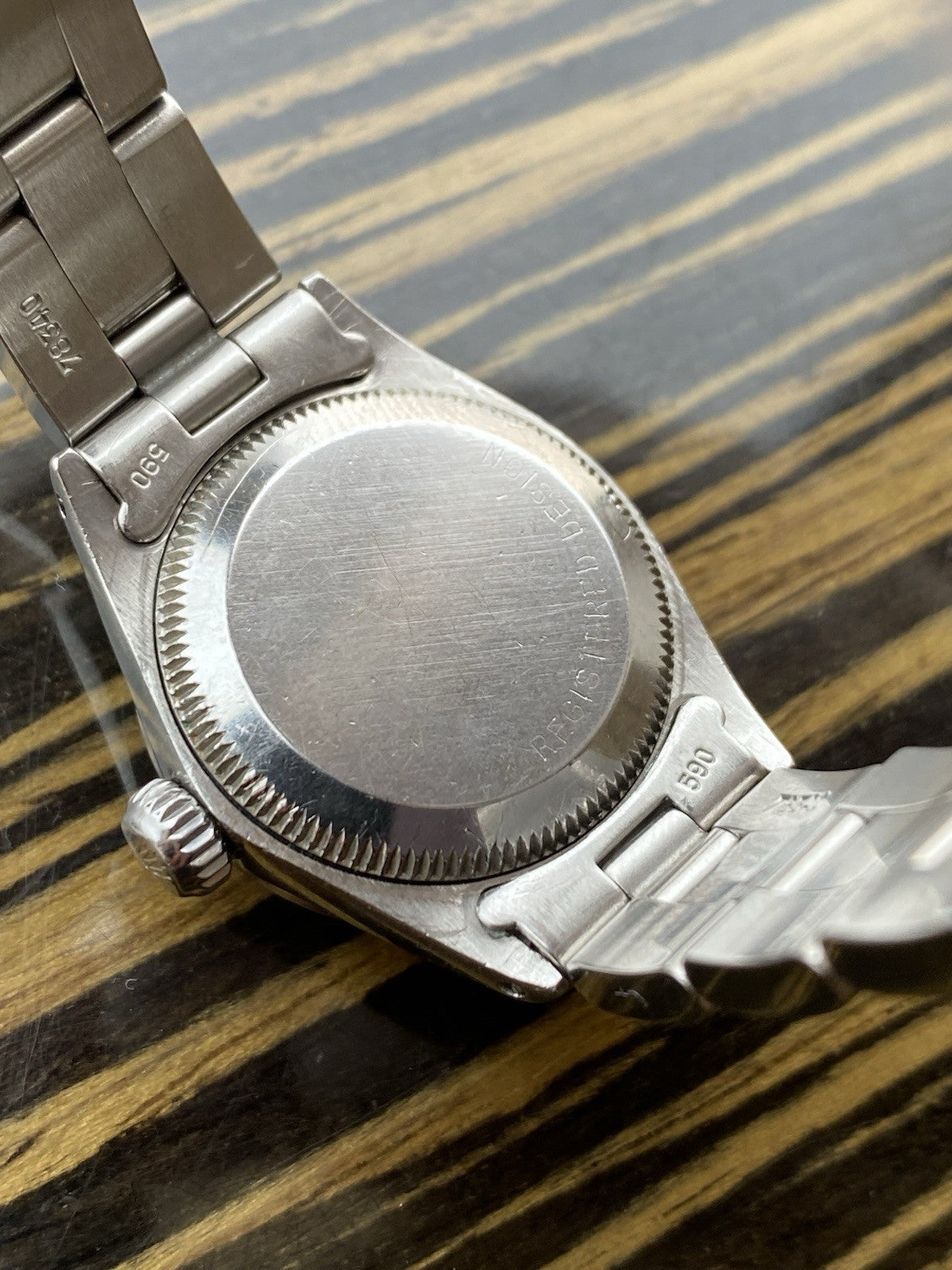 Rolex Oyster Perpetual Ladies Automatic 26mm Watch