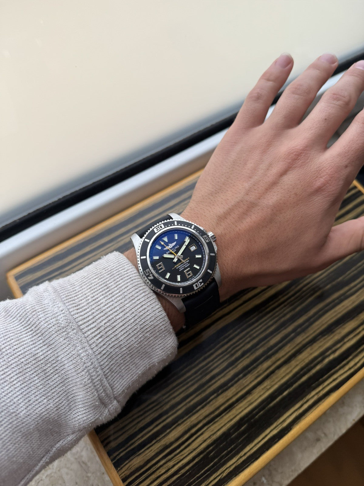 Breitling Superocean Automatic 44 mm