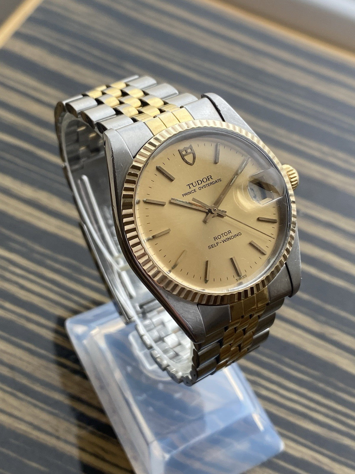 Tudor Prince Oysterdate Rotor Self-Winding Ref. 74033