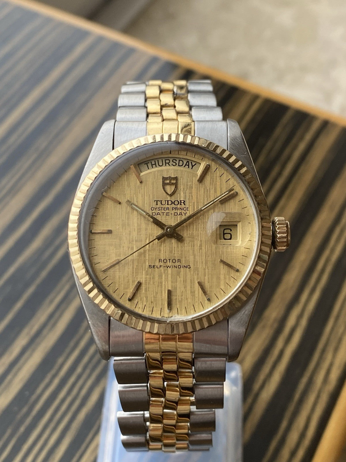 Tudor Prince Date + Day  Automatic 36mm Watch