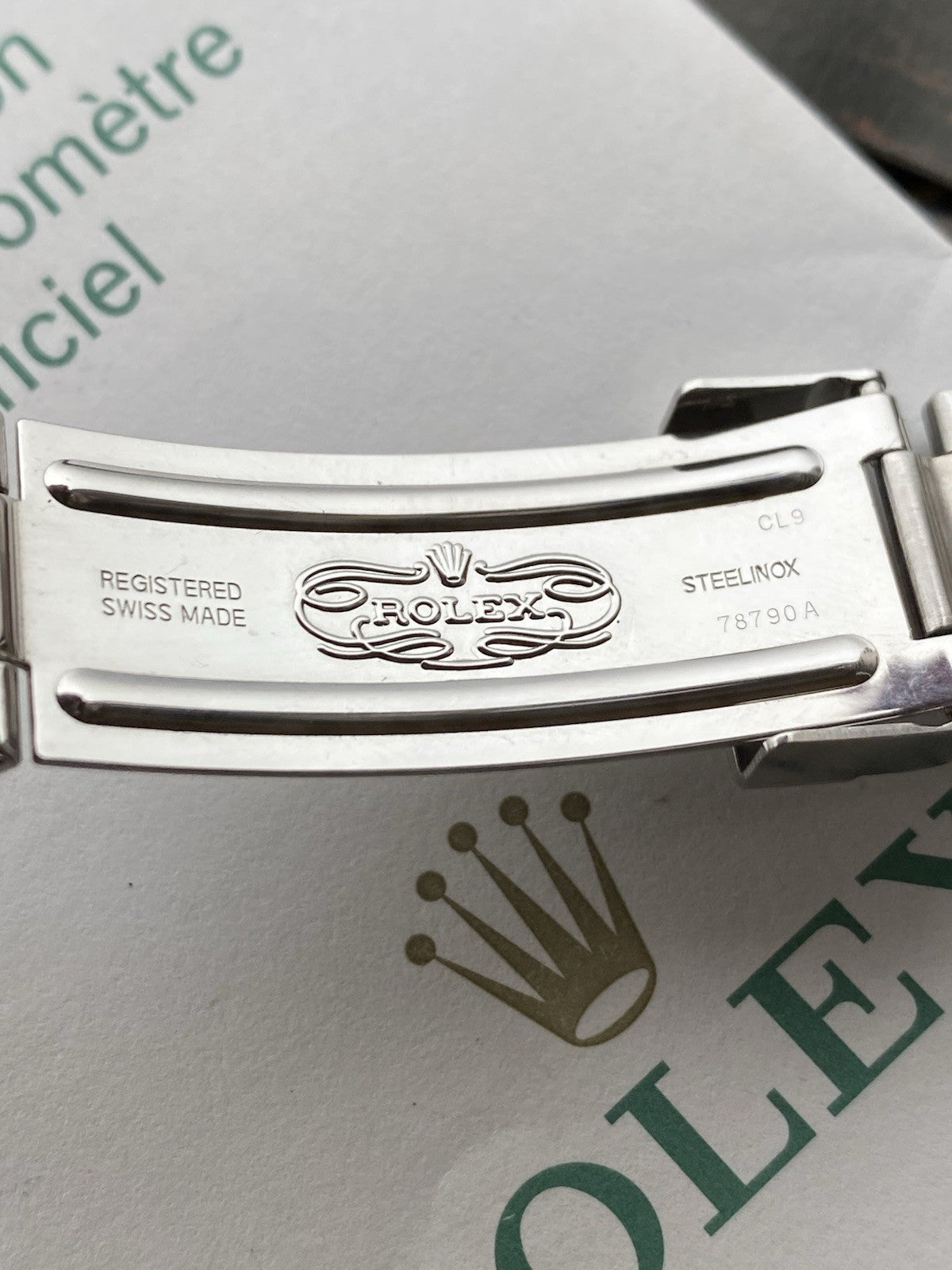 Rolex Explorer II Automatic Full Set 40mm Ref: 16570