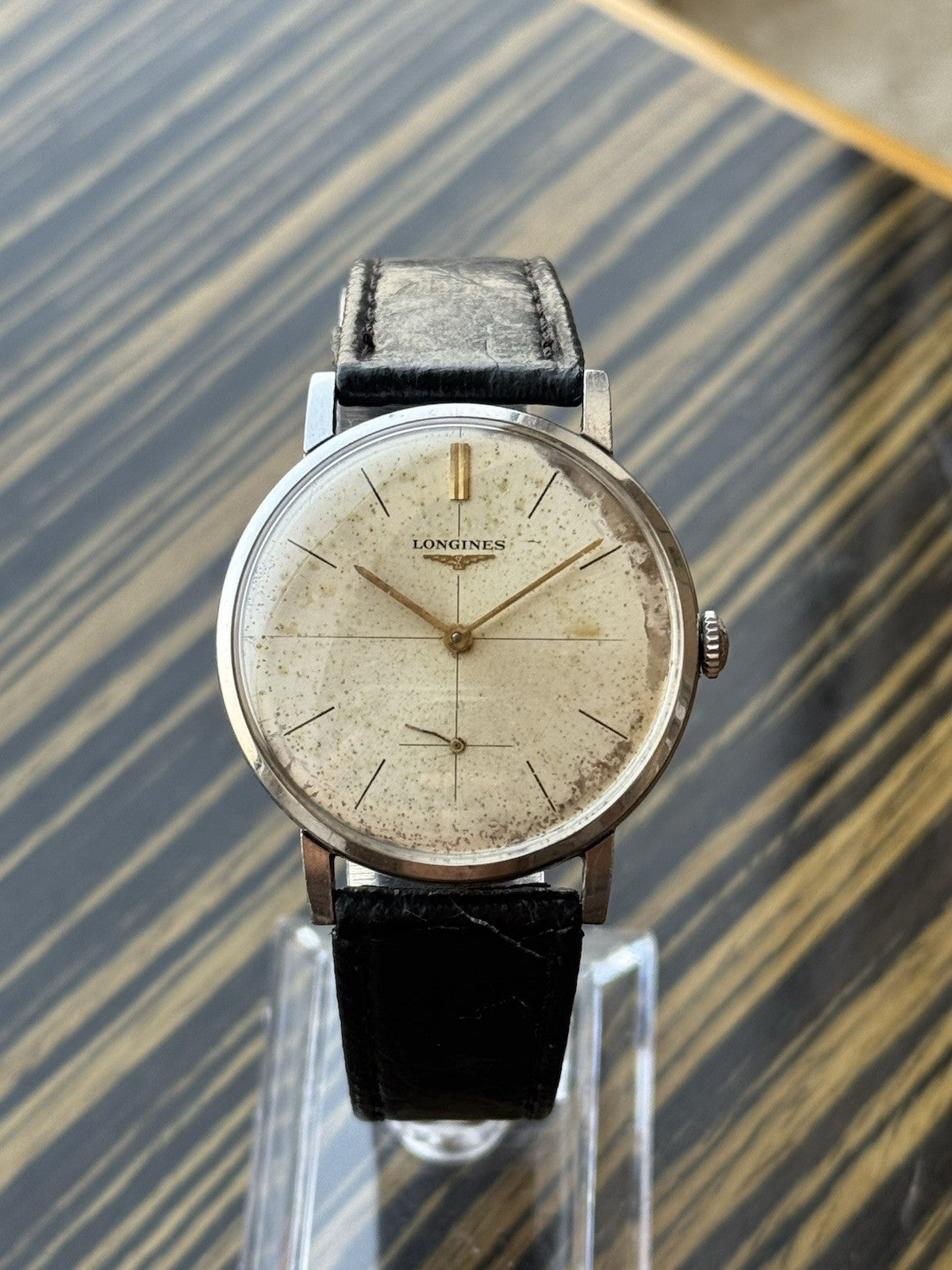 Longines 30L Vintage Mechanical Watch 35mm For Men