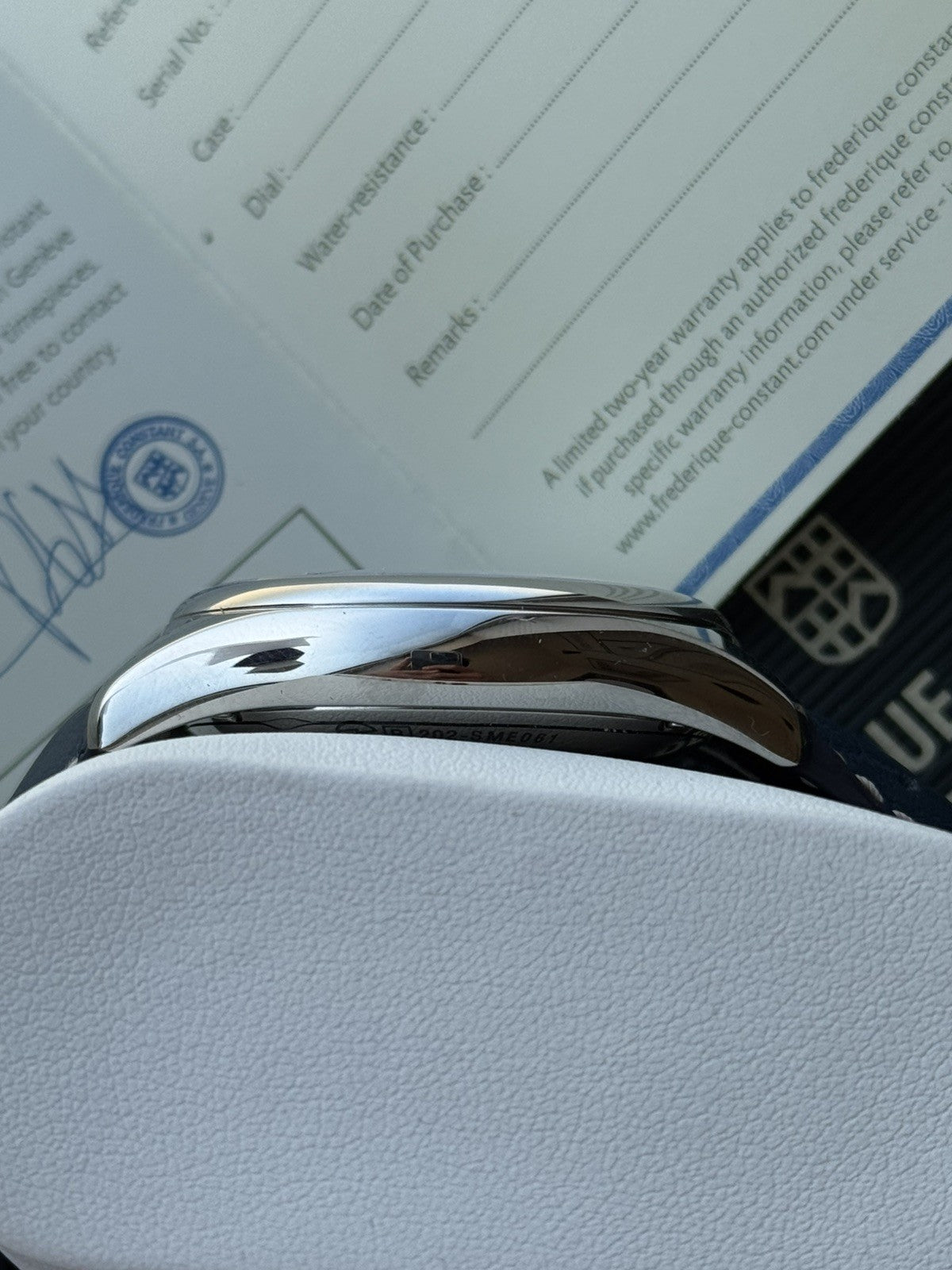 Frederique Constant Horological Smartwatch Brand New