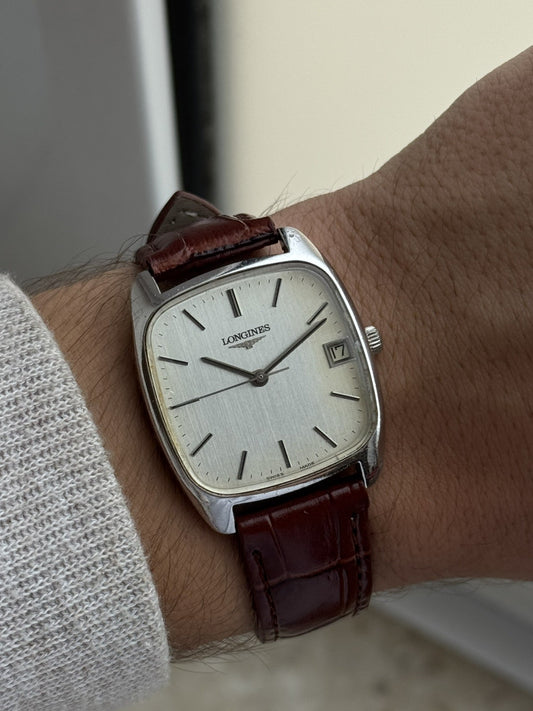 Longines Vintage TV Manual Wind Watch