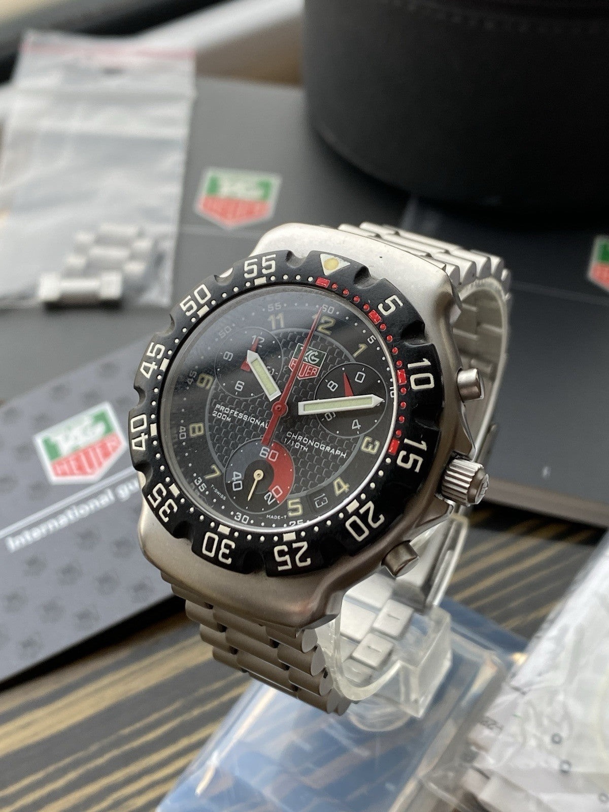 Tag Heuer Formula 1 Professional Chronograph Quartz