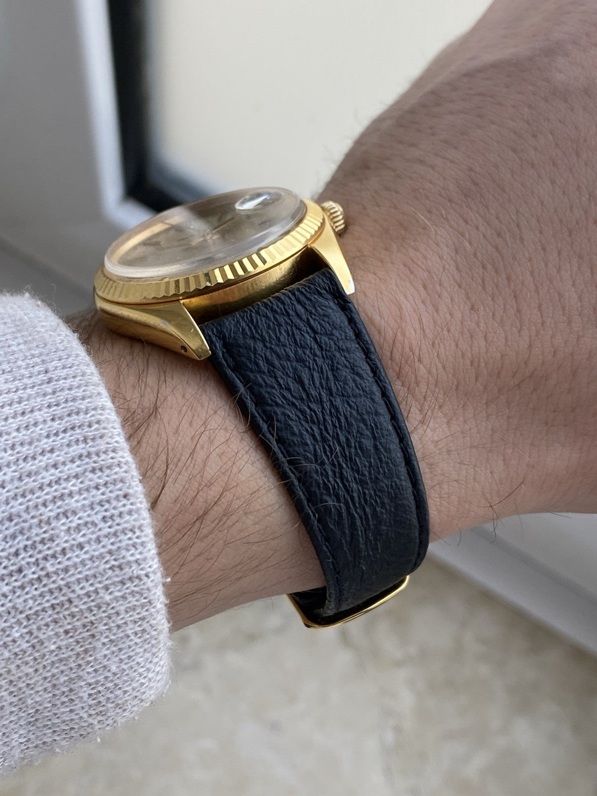 Rolex OysterDate Precision Vintage Watch Ref 6694