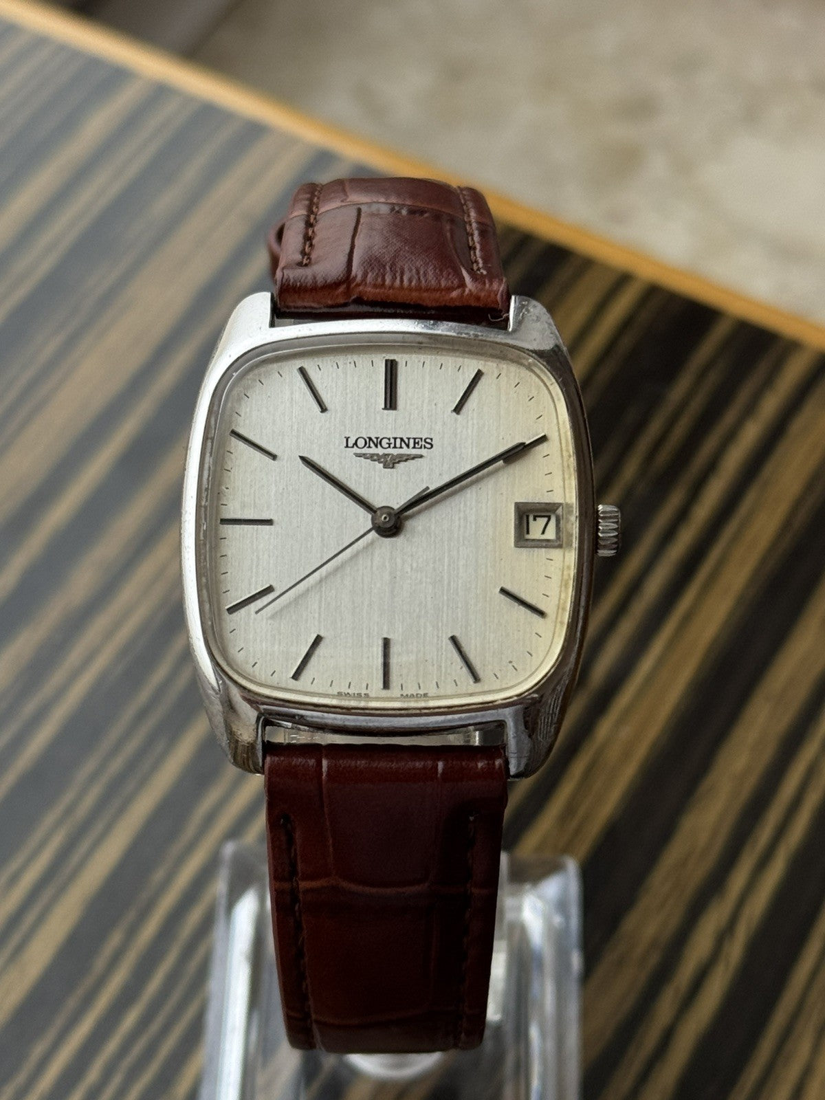 Longines Vintage TV Manual Wind Watch