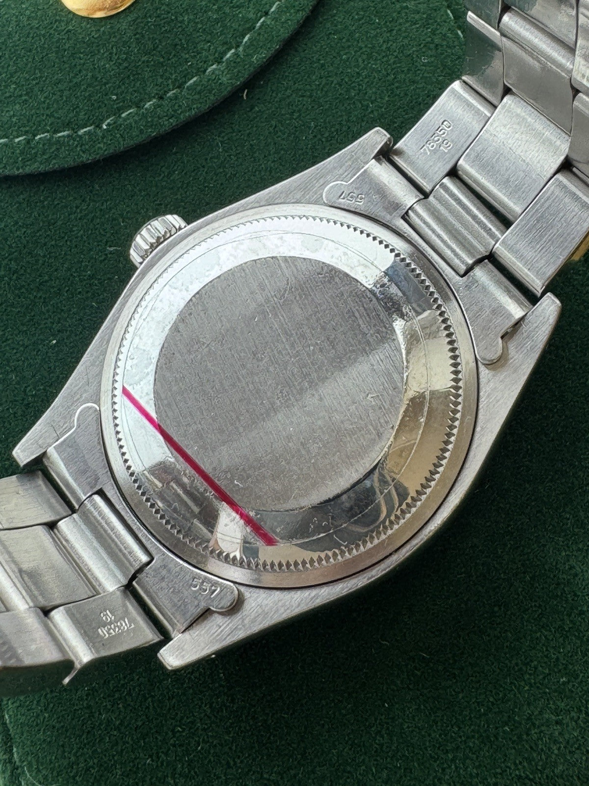 Rolex Date Automatic Vintage Watch Ref 1500 