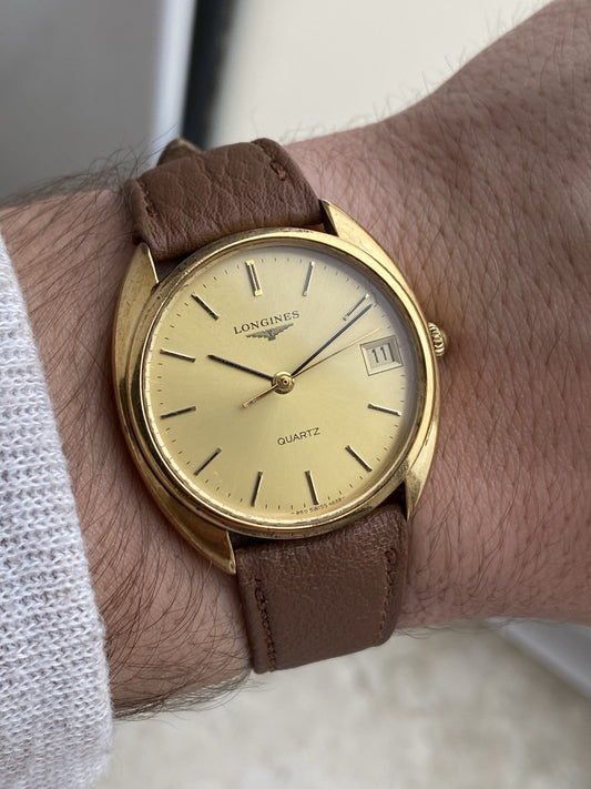 Longines Présence 33mm Quartz Watch With Papers