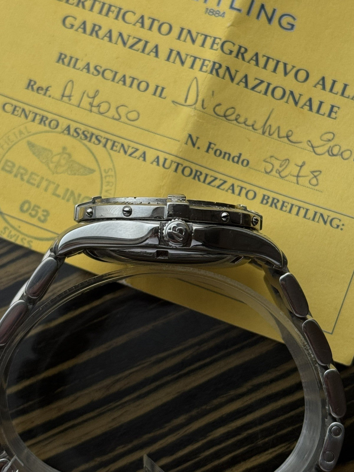 Breitling Colt Ocean Automatic 38mm watch