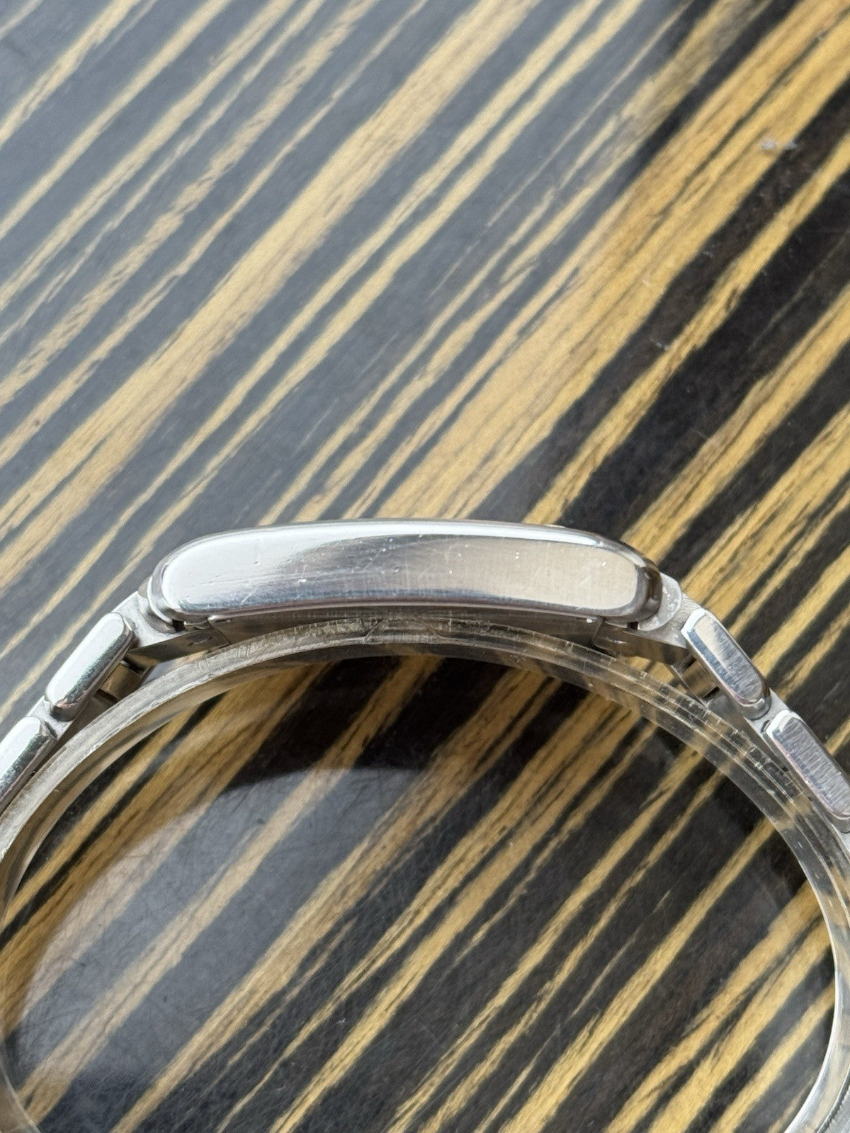 CARTIER Tank Française Chrono 2303 Quartz Steel And Gold