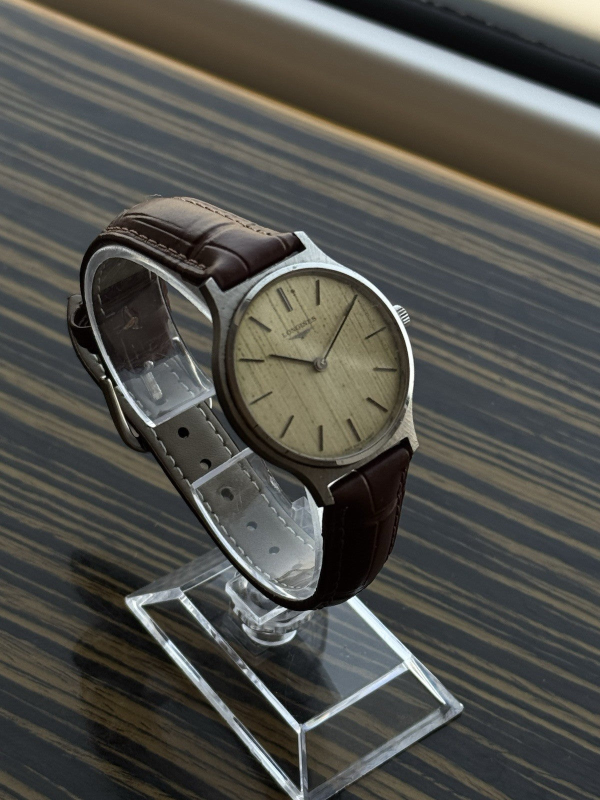 Longines Flagship Vintage Mechanical Watch 33mm For Men